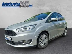 Polarsilber metallic Gebraucht 2018 Ford C-MAX Cool & Connect Van / Kleinbus | 9.350 € (Guter Preis)