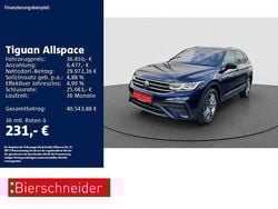 Blau Gebraucht 2023 VW Tiguan Allspace Move SUV | 36.450 € (Guter Preis)