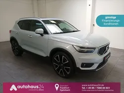 Silber Gebraucht 2021 Volvo XC40 Inscription SUV | 22.470 € (Guter Preis)