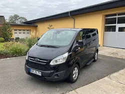 Panther schwarz metallic Gebraucht 2015 Ford Tourneo Custom Titanium Van / Kleinbus | 17.998 € (Superpreis)