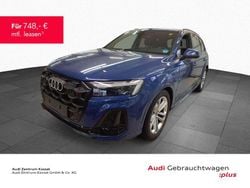 Ascariblau metallic Gebraucht 2025 Audi Q7 S-Line SUV | 75.990 €