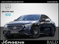 Schwarz obsidianschwarz metallic Gebraucht 2024 Mercedes E300 AMG Limousine | 58.770 € (Teuer)