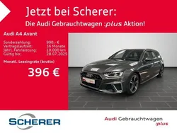 Daytonagrau perleffekt Gebraucht 2023 Audi A4 S-Line Kombi | 37.990 € (Etwas zu teuer)