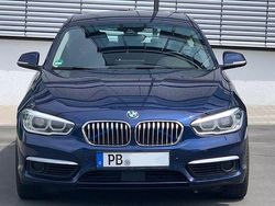 Blau Gebraucht 2017 BMW 120 Performance Kleinwagen | 16.000 € (Fairer Preis)