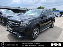 Lack obsidianschwarz (metallic) Gebraucht 2017 Mercedes GLS63 AMG AMG SUV | 42.450 € (Superpreis)