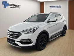 Pure white Gebraucht 2018 Hyundai Santa Fe Premium SUV | 21.990 € (Fairer Preis)