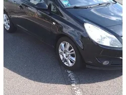 Schwarz Gebraucht 2009 Opel Corsa Kleinwagen | 1.400 € (Guter Preis)