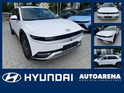 Atlas white / sol Gebraucht 2023 Hyundai Ioniq 5 Dynamiq SUV | 29.975 € (Fairer Preis)