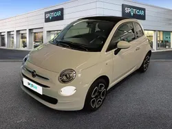 Weiß Gebraucht 2023 Fiat 500C Club Cabrio | 15.950 € (Fairer Preis)