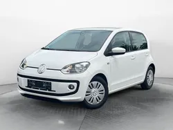 Weiß Gebraucht 2016 VW up! move up! Kleinwagen | 9.900 € (Guter Preis)