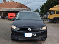 Schwarz Gebraucht 2017 VW Touran Van / Kleinbus | 11.470 € (Superpreis)