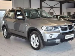 Grau Gebraucht 2008 BMW X5 Sport Line SUV | 14.999 € (Etwas zu teuer)