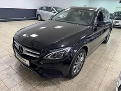 Schwarz Gebraucht 2017 Mercedes C200 Limousine | 19.450 € (Guter Preis)