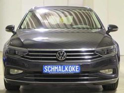 Manganese gray (metallic) Gebraucht 2021 VW Passat Elegance Kombi | 27.500 € (Guter Preis)