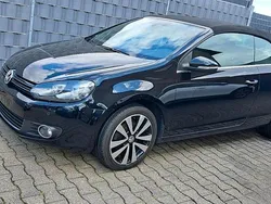 Schwarz Gebraucht 2011 VW Golf Cabriolet Cabrio | 6.250 €
