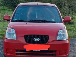 Rot Gebraucht 2005 Kia Picanto Kleinwagen | 699 € (Guter Preis)