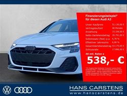 Weiss Neu 2025 Audi A3 Sportback S-Line Kleinwagen | 51.130 €