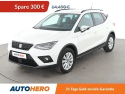 Weiß Gebraucht 2018 Seat Arona Style SUV | 14.190 € (Fairer Preis)