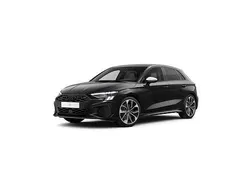 Mythosschwarz metallic Gebraucht 2024 Audi S3 Basis | 42.890 € (Fairer Preis)
