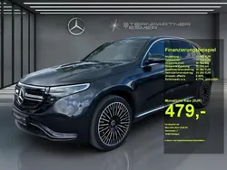 Grau Gebraucht 2023 Mercedes EQC400 AMG line SUV | 43.340 € (Fairer Preis)