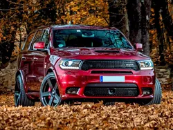 Rot Gebraucht 2019 Dodge Durango SUV | 55.900 € (Teuer)