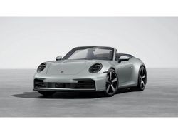 Silber Neu 2025 Porsche 911 Carrera Cabriolet Cabrio | 182.223 € (Teuer)