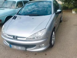 Silber Gebraucht 2005 Peugeot 206 CC Cabrio | 1.790 € (Guter Preis)