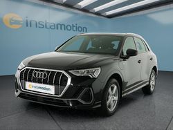 Schwarz Gebraucht 2022 Audi Q3 S-Line SUV | 30.699 € (Etwas zu teuer)