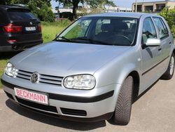 Silber Gebraucht 2003 VW Golf IV Limousine | 3.399 € (Etwas zu teuer)