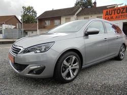 Grau Gebraucht 2015 Peugeot 308 Allure Kombi | 9.990 € (Etwas zu teuer)