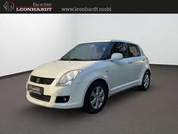 Weiß Gebraucht 2009 Suzuki Swift Club Limousine | 3.800 € (Teuer)