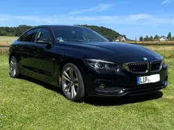 Schwarz Gebraucht 2017 BMW 420 Gran Coupé Sport Line Coupé | 18.990 € (Fairer Preis)