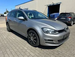 Silber Gebraucht 2015 VW Golf VII Trendline Kombi | 5.800 € (Fairer Preis)