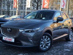 Grau Gebraucht 2016 Mazda CX-3 Exclusive-Line SUV | 17.990 € (Fairer Preis)