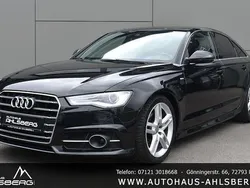 Mythosschwarz Gebraucht 2017 Audi A6 S-Line Limousine | 22.800 € (Fairer Preis)