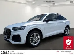 Weiß Gebraucht 2022 Audi Q5 Sportback S-Line SUV | 39.900 € (Guter Preis)