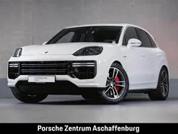Weiß Gebraucht 2024 Porsche Cayenne Turbo E-Hybrid SUV | 169.890 €