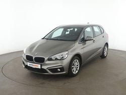 Grau Gebraucht 2015 BMW 218 Active Tourer Basis Van / Kleinbus | 15.070 € (Fairer Preis)