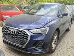 Blau Gebraucht 2021 Audi Q3 Basis SUV | 24.740 € (Guter Preis)