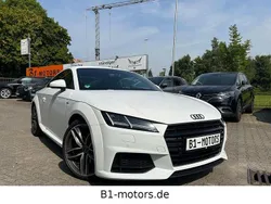 Weiß Gebraucht 2016 Audi TT S-Line Coupé | 18.900 € (Guter Preis)
