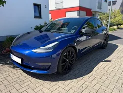 Blau Gebraucht 2019 Tesla Model 3 Performance Limousine | 23.500 € (Fairer Preis)
