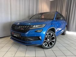 Blau Gebraucht 2019 Skoda Kodiaq RS SUV | 27.650 € (Fairer Preis)