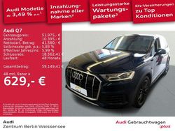 Navarrablau metallic Gebraucht 2020 Audi Q7 Sport SUV | 51.975 € (Superpreis)
