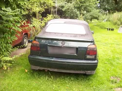 Grün Gebraucht 1995 VW Golf Cabriolet Cabrio | 499 €