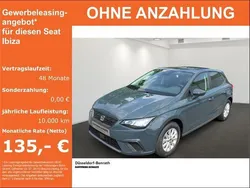 Blau Neu 2025 Seat Ibiza Limousine | 17.999 € (Guter Preis)