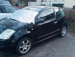 Schwarz Gebraucht 2007 Citroën C3 Kleinwagen | 350 € (Superpreis)