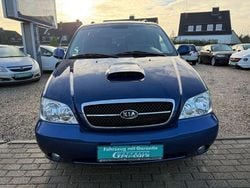 Imperial blue Gebraucht 2004 Kia Carnival EX Van / Kleinbus | 4.800 € (Etwas zu teuer)