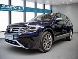 Blau Gebraucht 2023 VW Tiguan Allspace Elegance SUV | 36.950 € (Guter Preis)