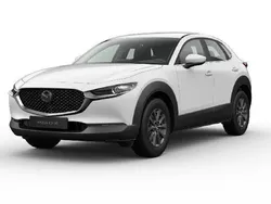Weiß Neu 2025 Mazda CX-30 Homura-Line SUV | 28.980 €