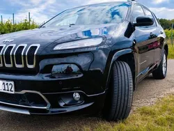 Schwarz Gebraucht 2017 Jeep Cherokee Overland SUV | 20.500 € (Fairer Preis)